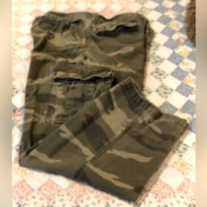 Old Navy Camouflage Cargo Pants